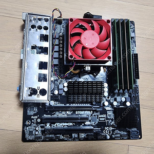 [대구]AMD FX8300 + asrock 970m + 12g