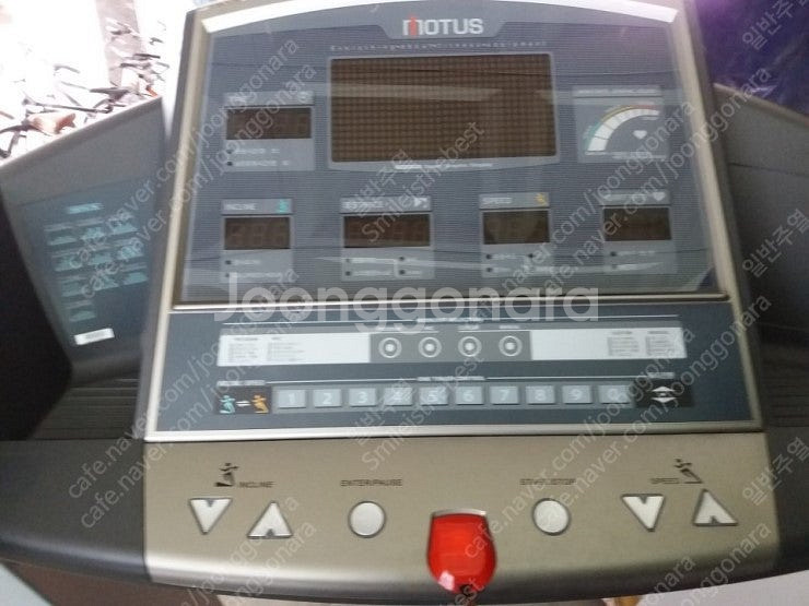 런닝머신 팝니다--2