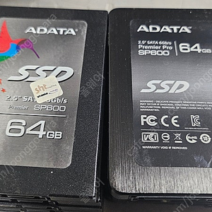 ADATA 2.5' SATA SSD 64GB