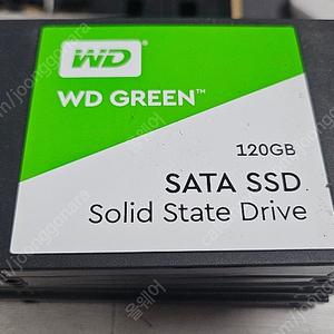 WD 2.5' SATA SSD 120GB