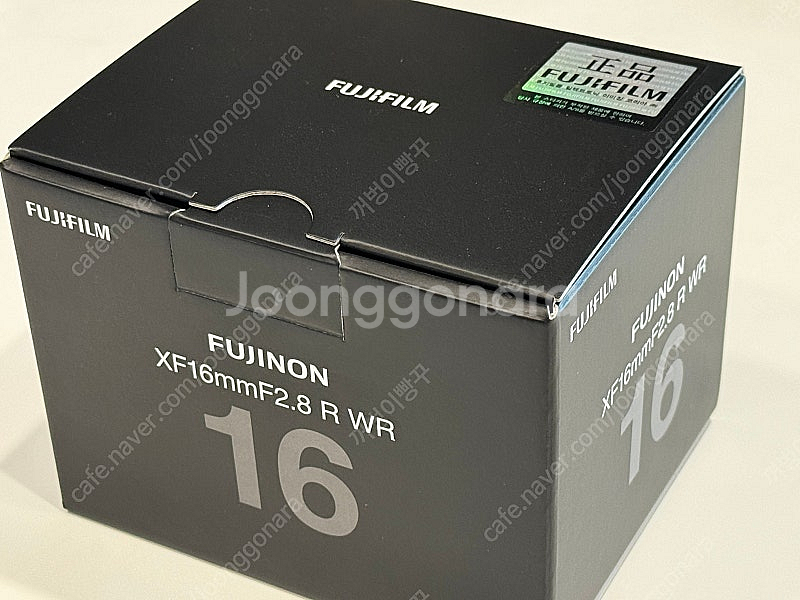 XF16mm F2.8 R WR Black--0