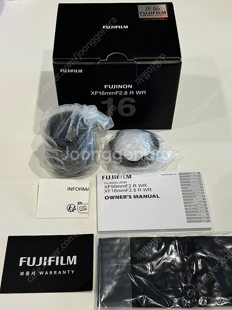 XF16mm F2.8 R WR Black--1