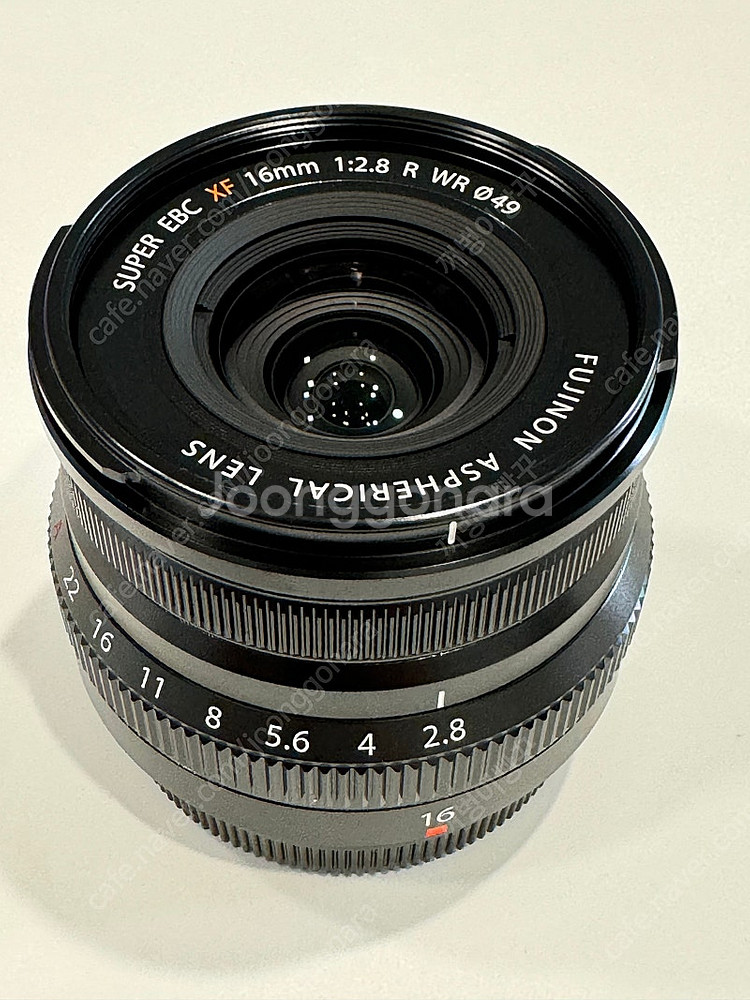 XF16mm F2.8 R WR Black--2