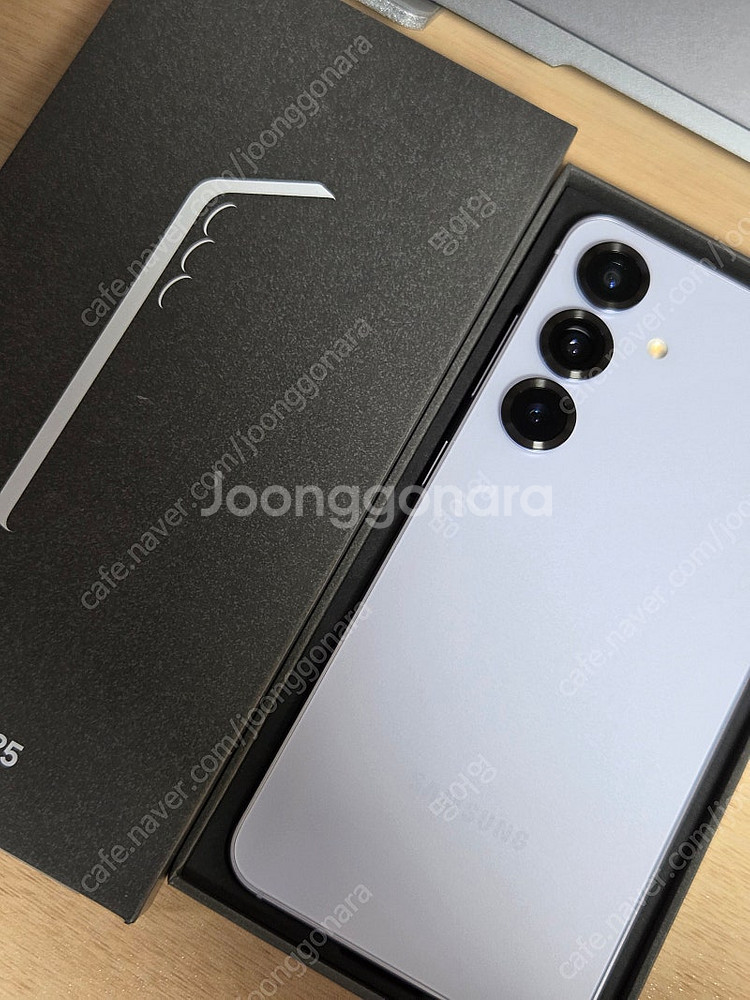 갤럭시S25 아이스블루 256GB 자급제--0