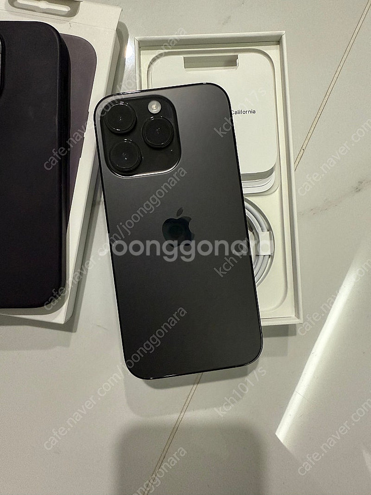아이폰14pro 프로 스페이스 블랙 256GB--0