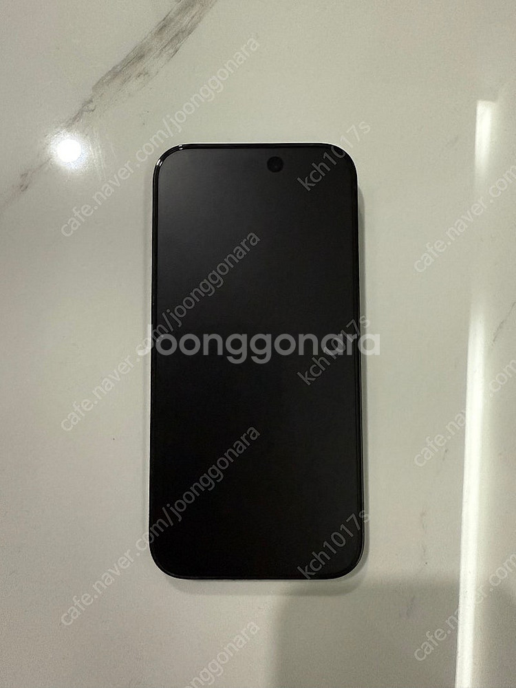 아이폰14pro 프로 스페이스 블랙 256GB--1