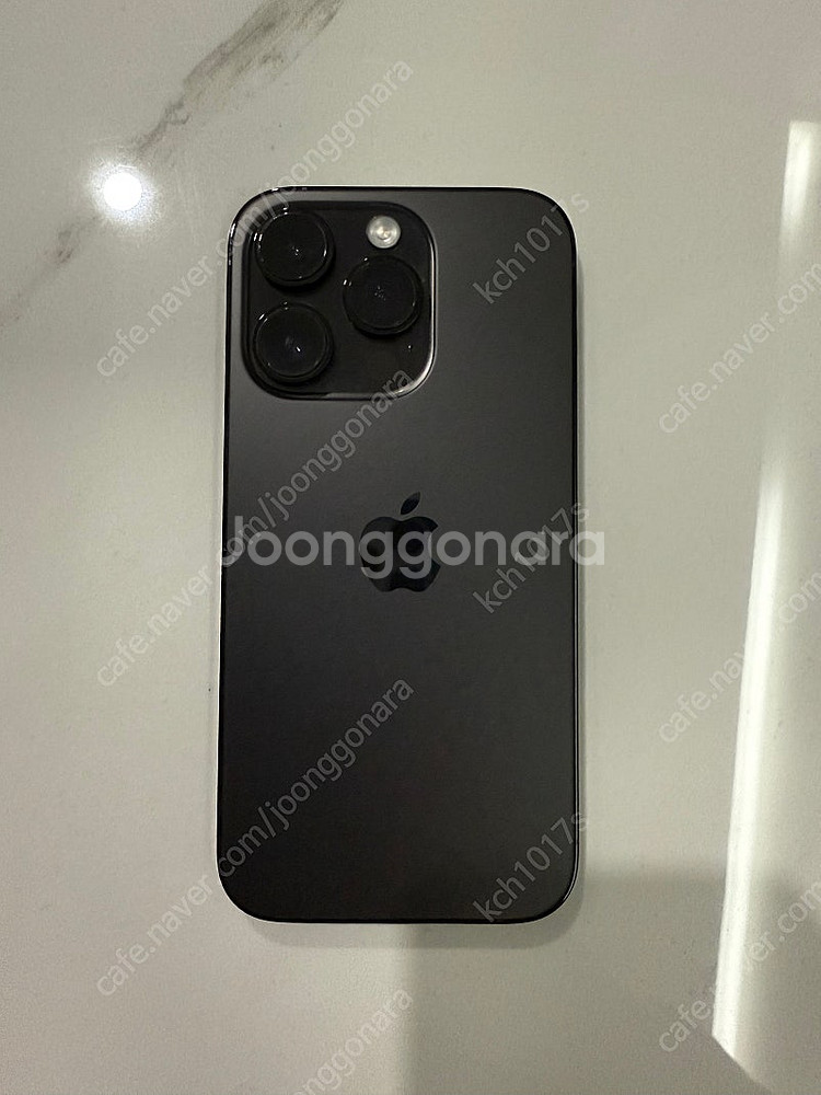 아이폰14pro 프로 스페이스 블랙 256GB--2
