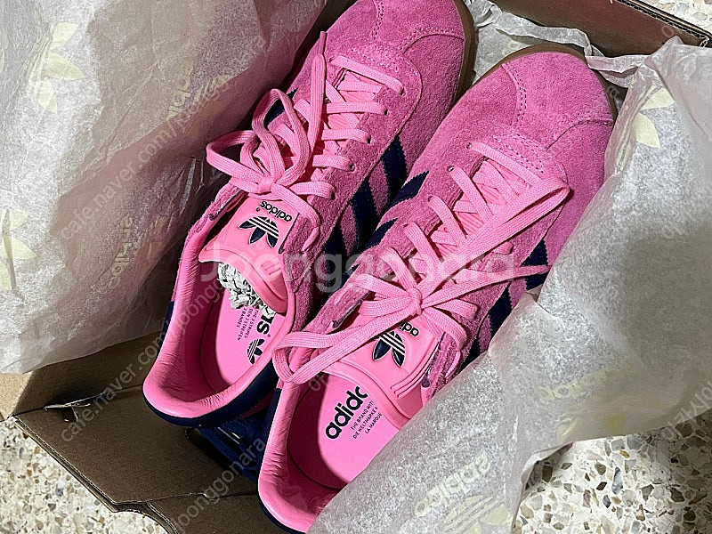 아디다스 가젤 핑크 250--1