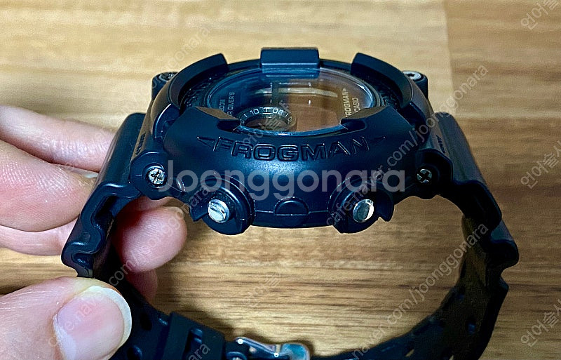 지샥 프로그맨 리얼블랙(DW-8200BK)+벨트(새것)--2