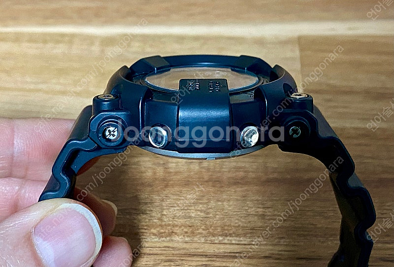 지샥 프로그맨 리얼블랙(DW-8200BK)+벨트(새것)--3