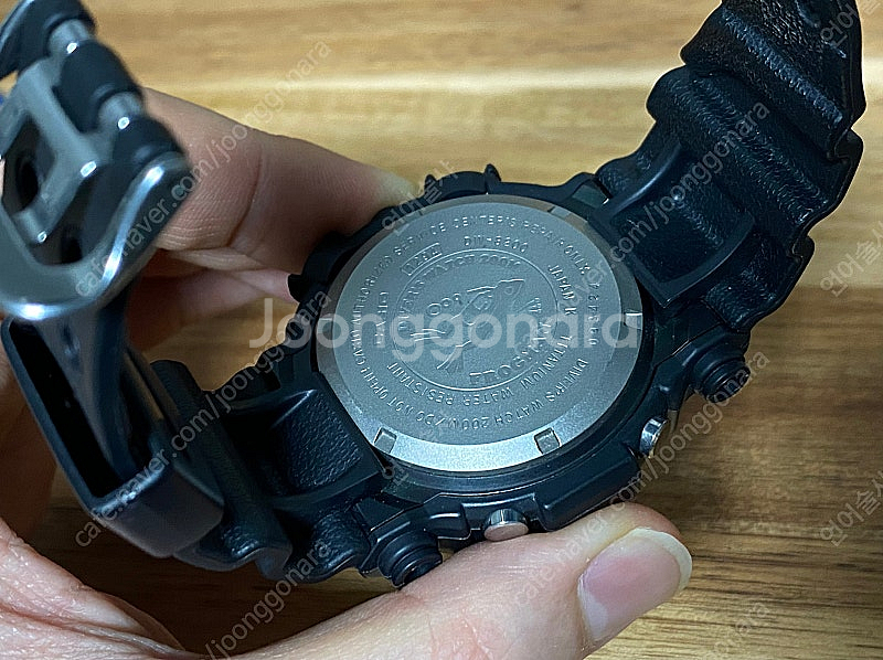 지샥 프로그맨 리얼블랙(DW-8200BK)+벨트(새것)--4