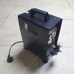 스파맥스 입문용 정숙 컴프 1/6마력 대만제 220V 130W