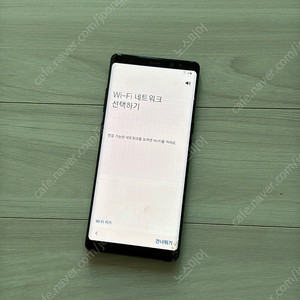 [중고] 갤럭시 노트8 - 64기가 - 블랙