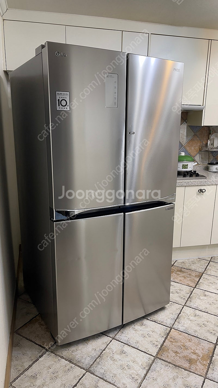 LG디오스 양문형 냉장고 R-F915HBSS 910L ...--2