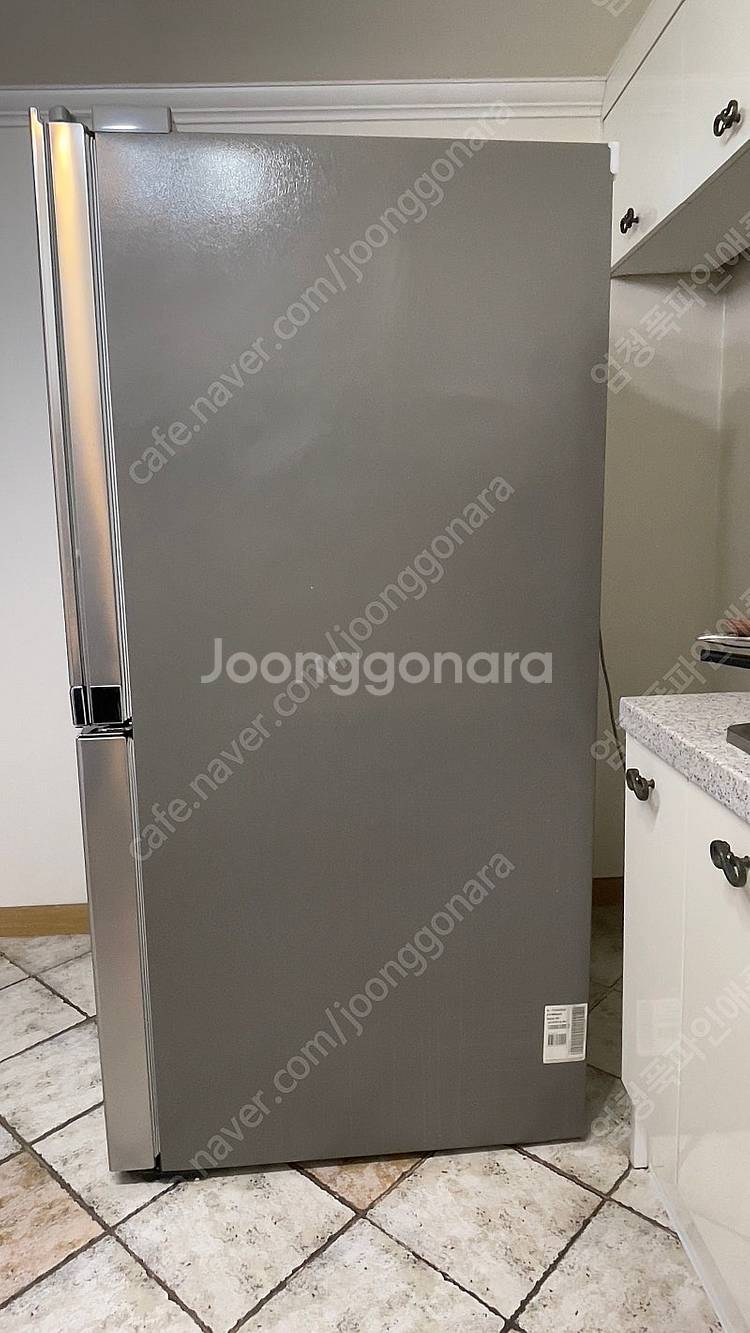 LG디오스 양문형 냉장고 R-F915HBSS 910L ...--3