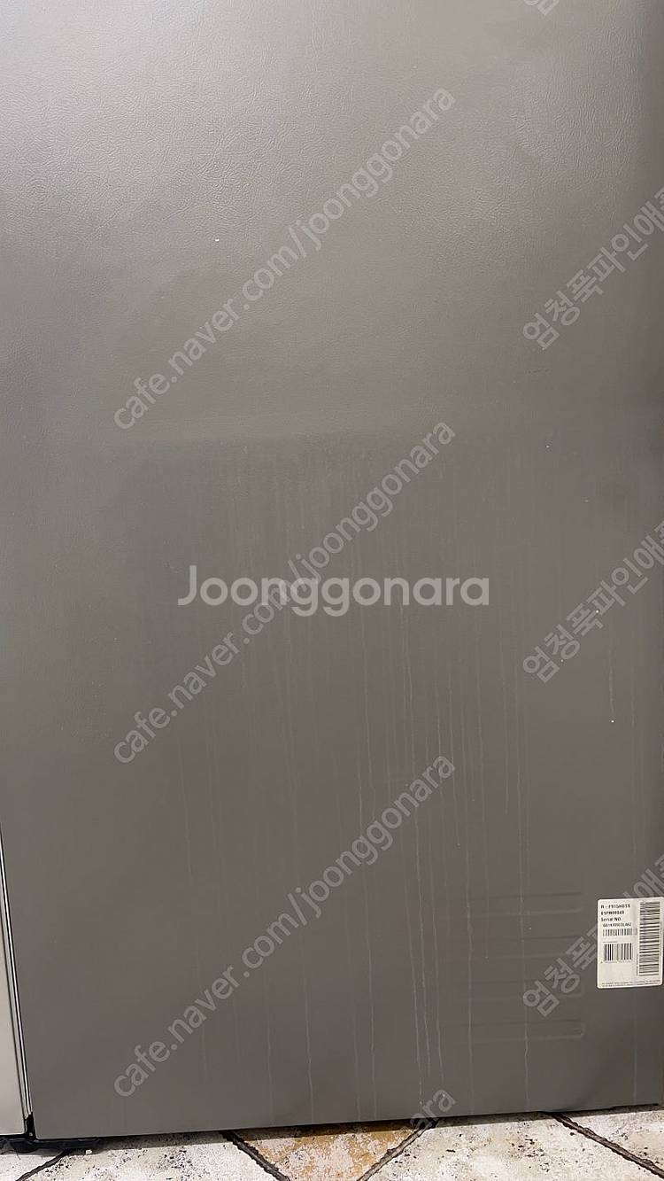 LG디오스 양문형 냉장고 R-F915HBSS 910L ...--5