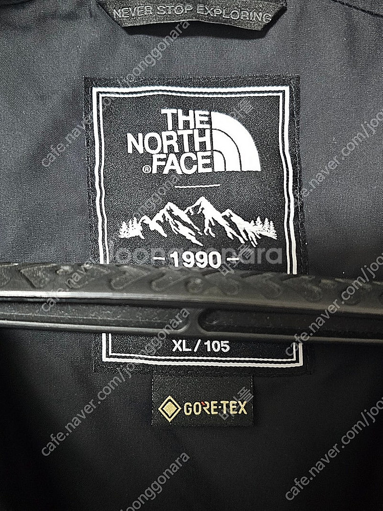 노스페이스 1990 고어텍스 마운틴자켓 XL (주우재 ...--2