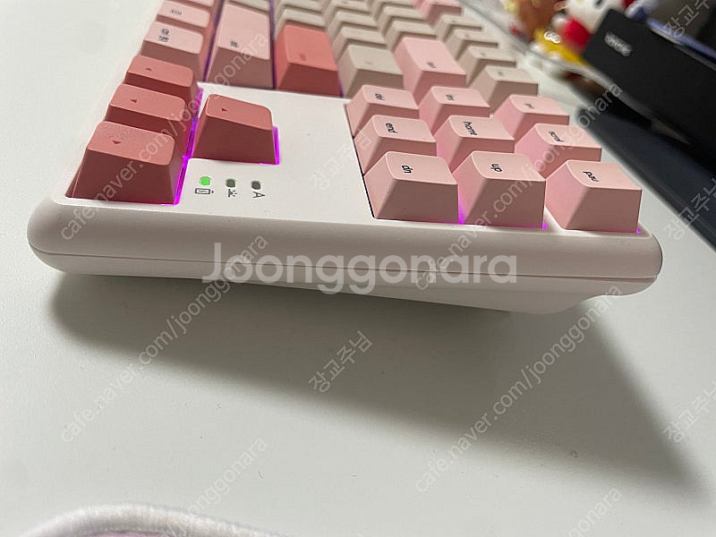 씽크웨이 토체티 저소음 키보드 팝니다--3