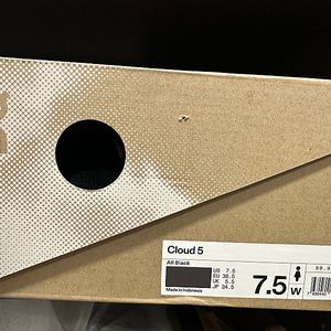 온러닝 클라우드5 245mm(EU38.5)팔아요!!