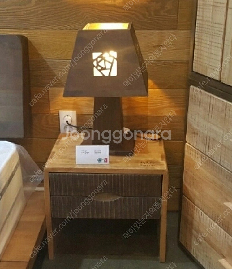 양성국갤러리 고가구 스탠드 협탁--4