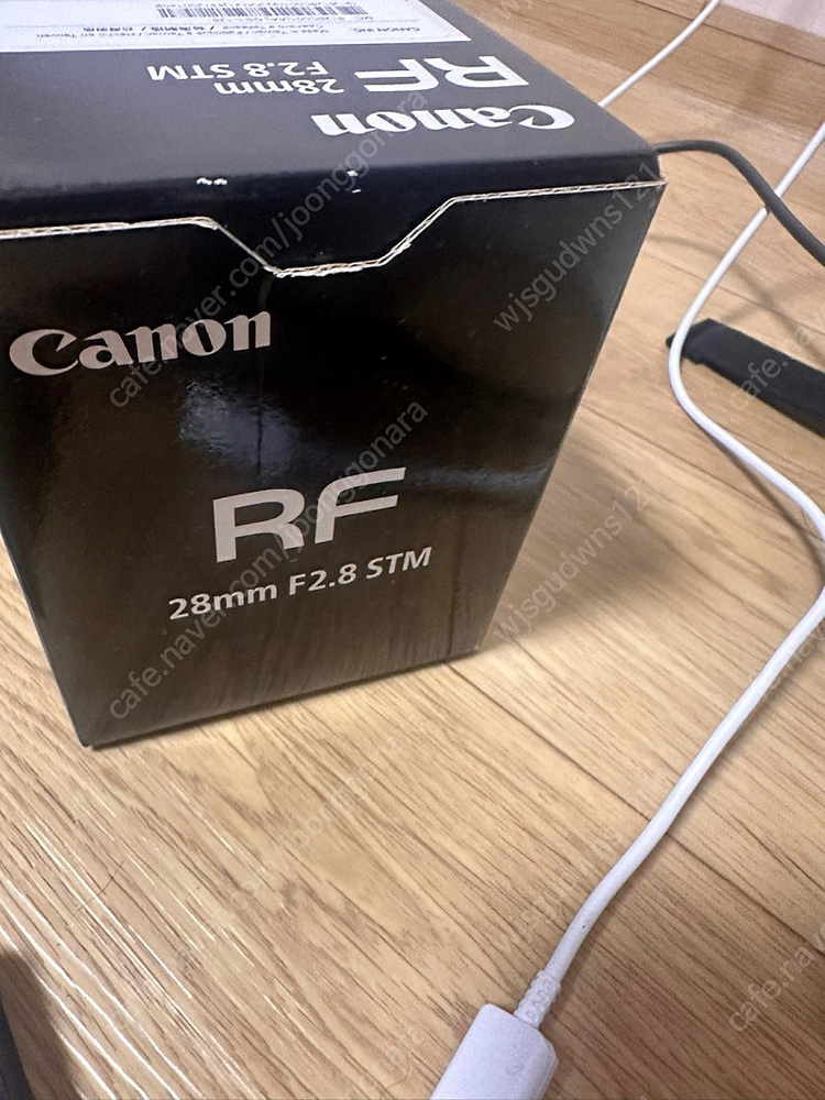 캐논 EOS RP+ RF 28mm F2.8 STM + 에버미디어 bu113 + 더미배터리 방송용으로 삿던거 판매합니... 이미지