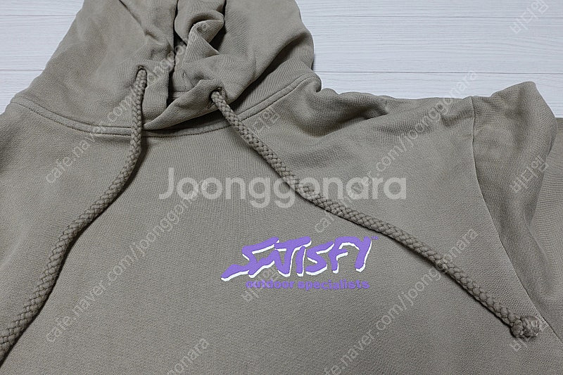 새티스파이 후드 M 중고--0