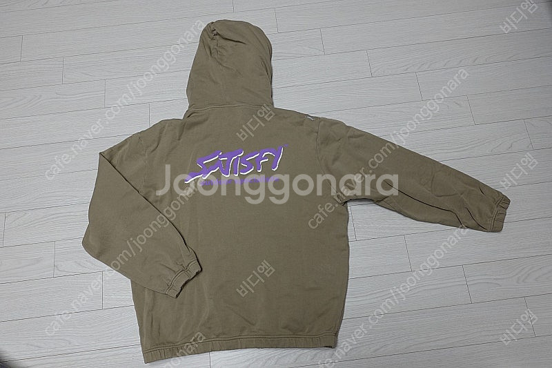 새티스파이 후드 M 중고--2