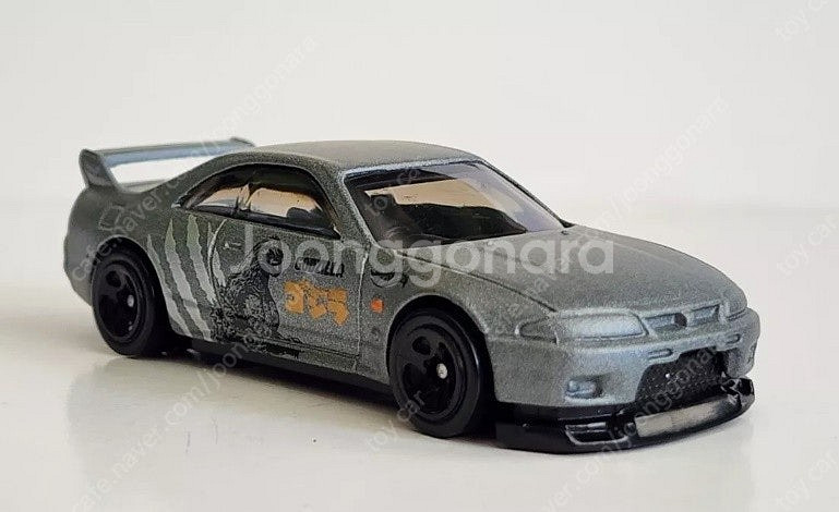 핫휠 고질라(GODZILLA) 닛산 스카이라인 GT-R...--2