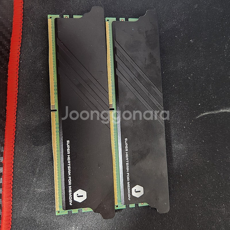 Ddr5 삼성램 16기가 2개 + 방열판 세트 팝니다 ...--0