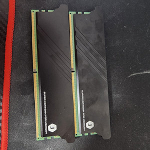 Ddr5 삼성램 16기가 2개 + 방열판 세트 팝니다 택포