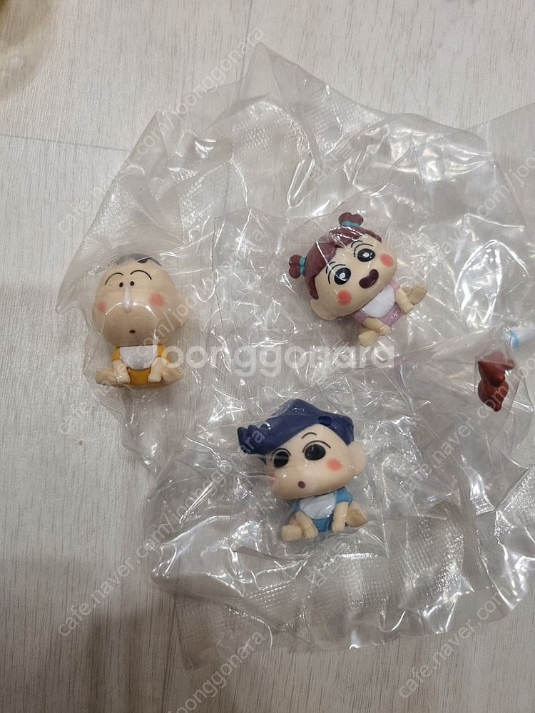 반다이 짱구 마치보우케 가챠 철수,유리,맹구--3