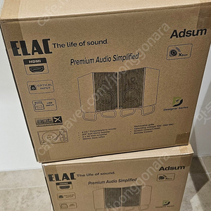 ELAC X ADSUM Debut ConneX DCB41-DS 새거(미사용) 제품 팔아요