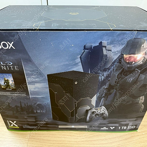 XBOX series X 엑시엑 한정판 헤일로 에디션