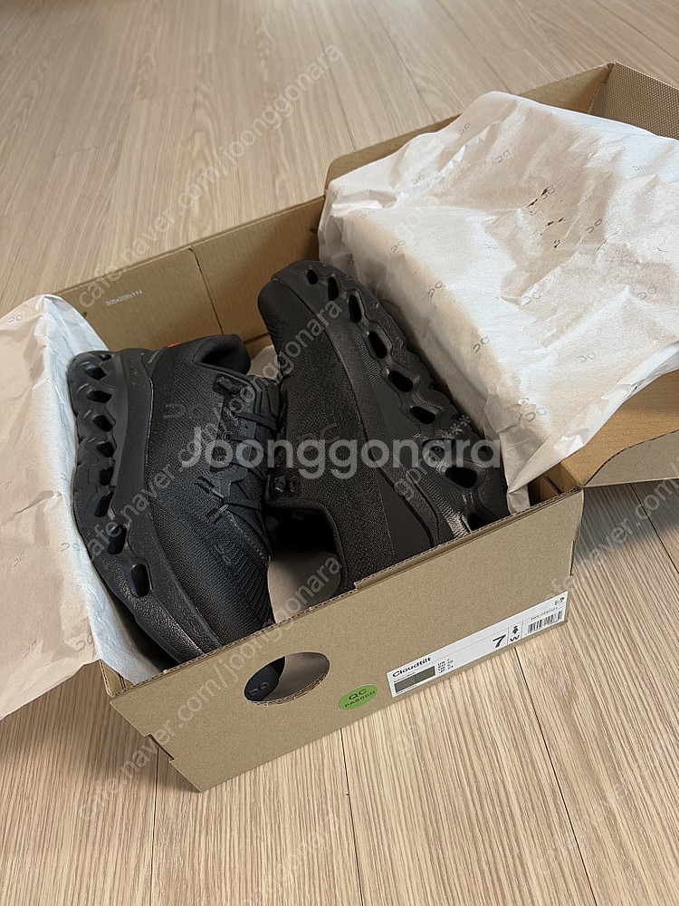 온러닝 클라우드틸트 이클립스블랙--0