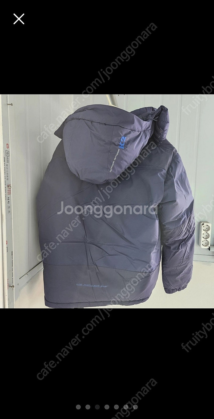 강추위에도 끄덕 없는 k2 구스 700패딩 남성100사...--2