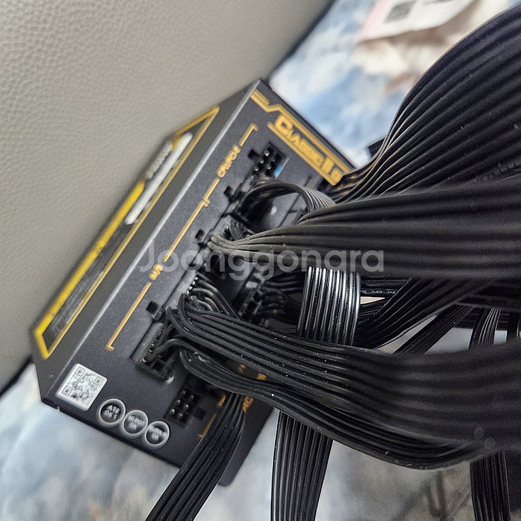 마이크로닉스 풀모듈러 골드 750w 팝니다 택포--1