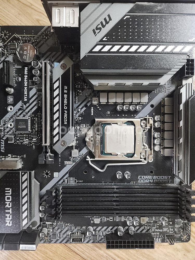 i5-10600kf cpu // tuf b460 메인보...--3
