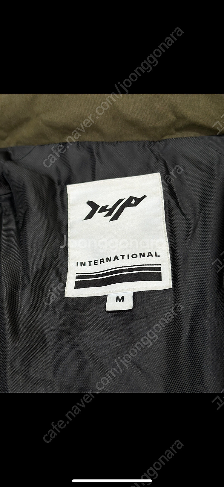 아이사피 i4p 패딩M--1