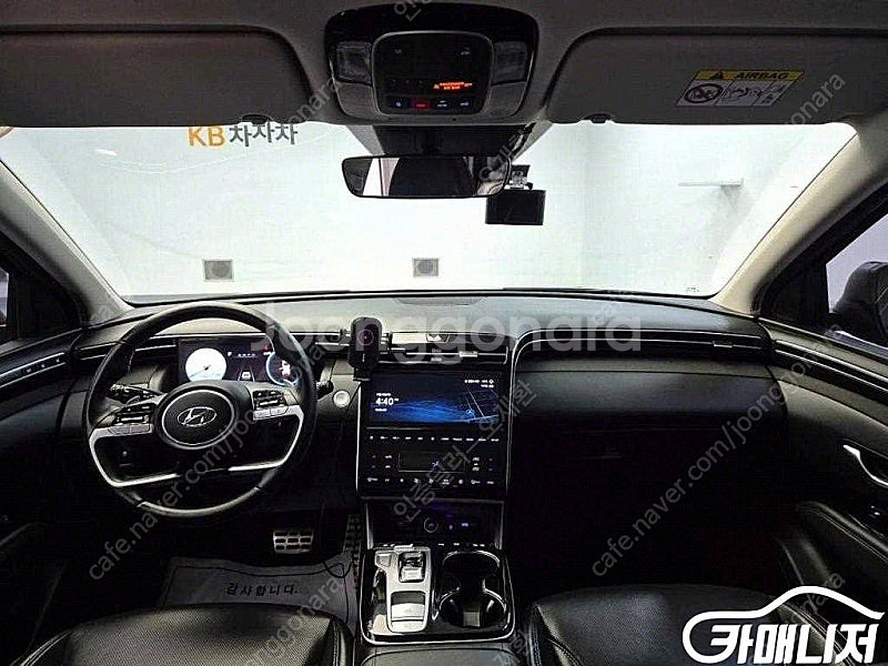 [현대]투싼 (NX4) 가솔린 1.6 터보 2WD 인스...--7