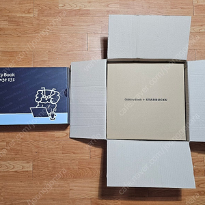 갤럭시북 스타벅스 페이지737 콜라보 가방 미개봉