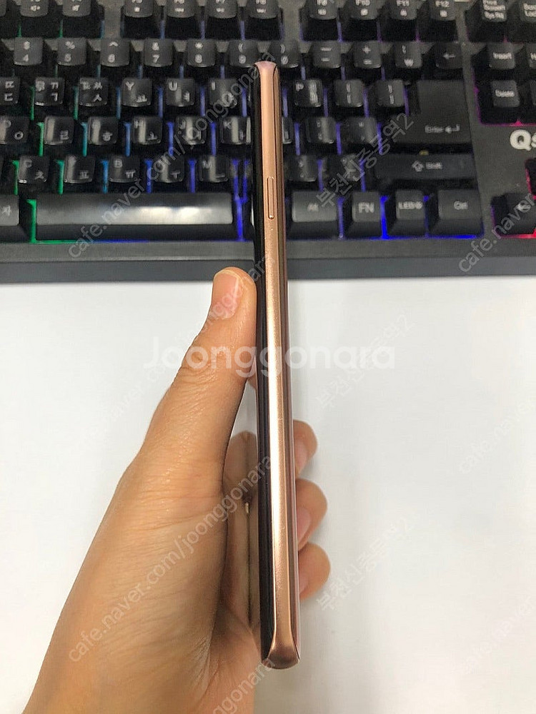 193148 KT 갤럭시S9플러스 갤럭시S9+ 골드 A...--5