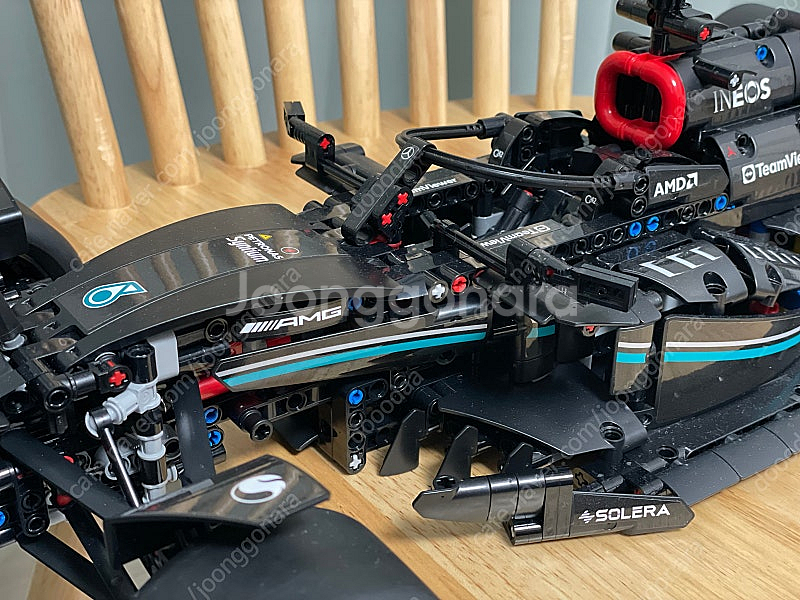 레고 테크닉 Mercedes AMG F1 W14 E 4...--2
