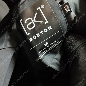 BURTON AK BIB PANTS M(버튼 AK 사이클릭 고어텍스 2L 빕팬츠 M사이즈 )