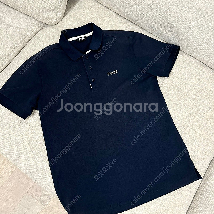 남자 골프pk 반팔티셔츠 디즈니 / PING 95siz...--0