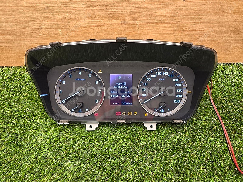 LF소나타 계기판 94003-C1140 , 94003C1140 58,885km 5만원--0