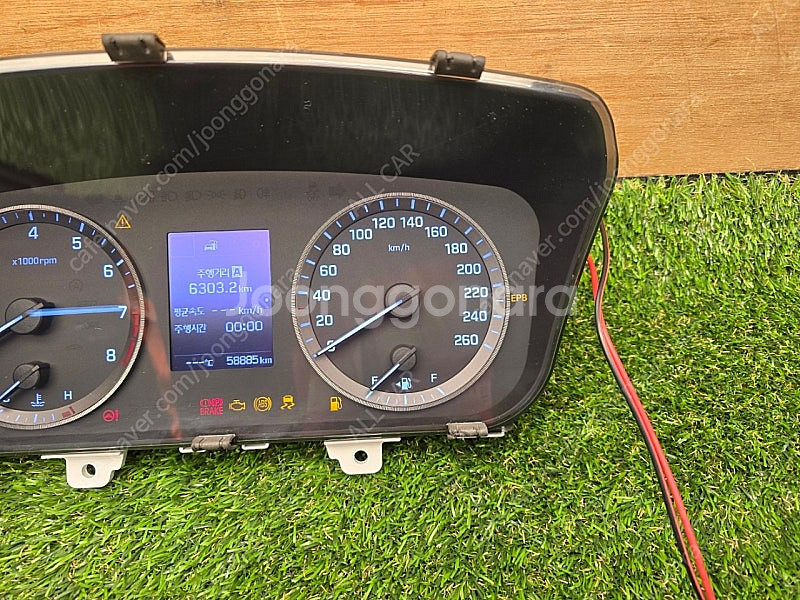 LF소나타 계기판 94003-C1140 , 94003C1140 58,885km 5만원--1