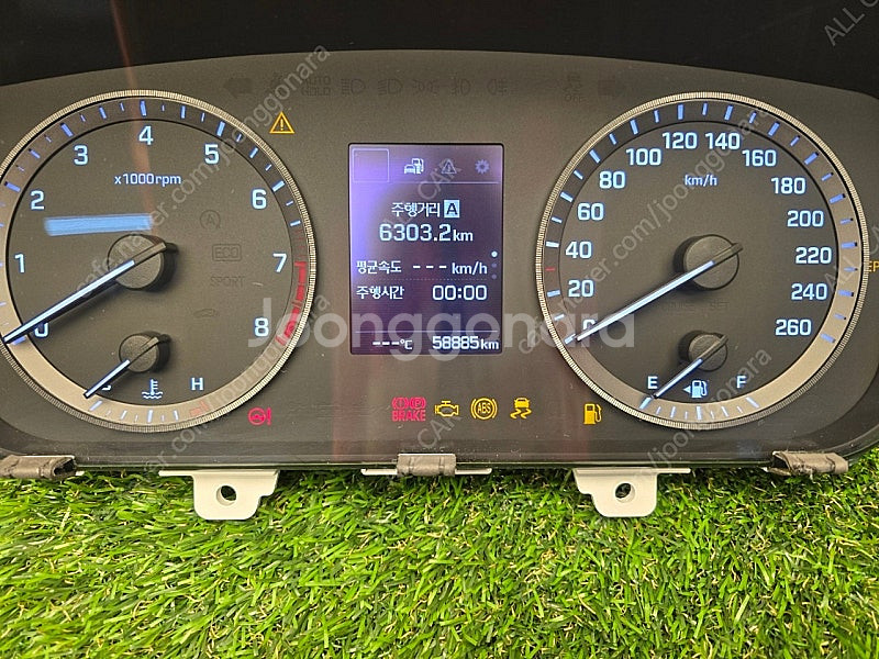 LF소나타 계기판 94003-C1140 , 94003C1140 58,885km 5만원--3