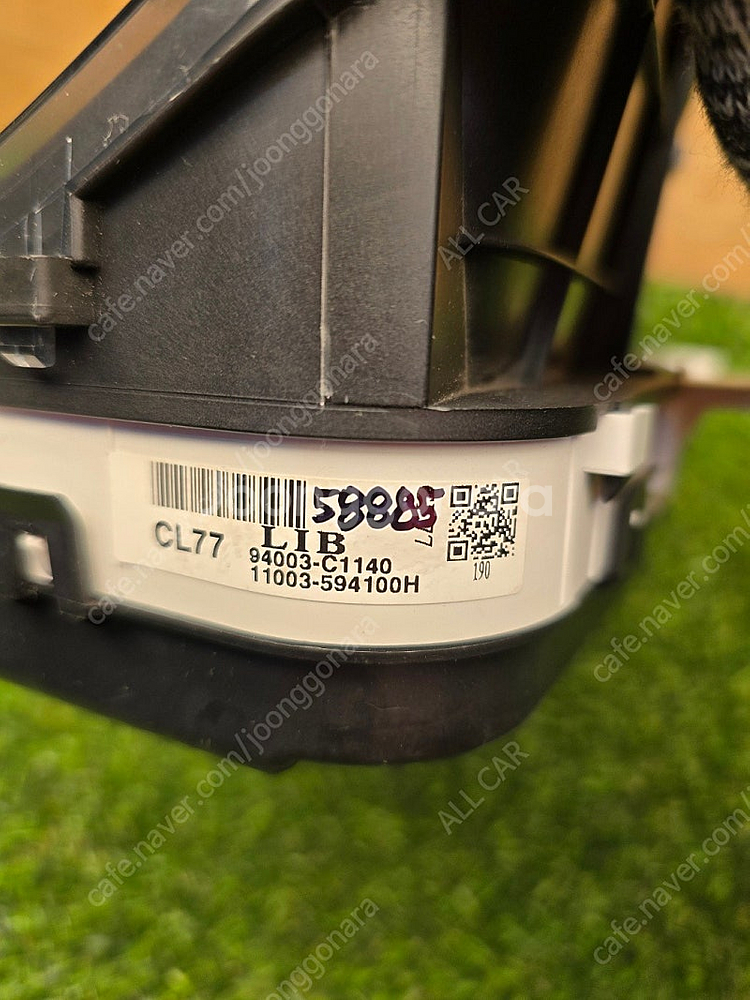 LF소나타 계기판 94003-C1140 , 94003C1140 58,885km 5만원--4