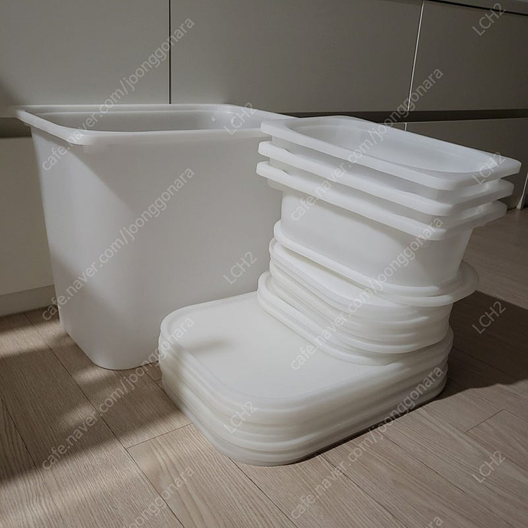 이케아 IKEA 트로파스트 Trofast 수납함 정리함 플라스틱상자 싸게 팝니다.--0