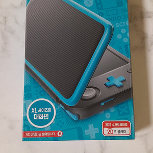 닌텐도 뉴 2DS XL 블랙 터콰이즈 정식발매판 팝니다